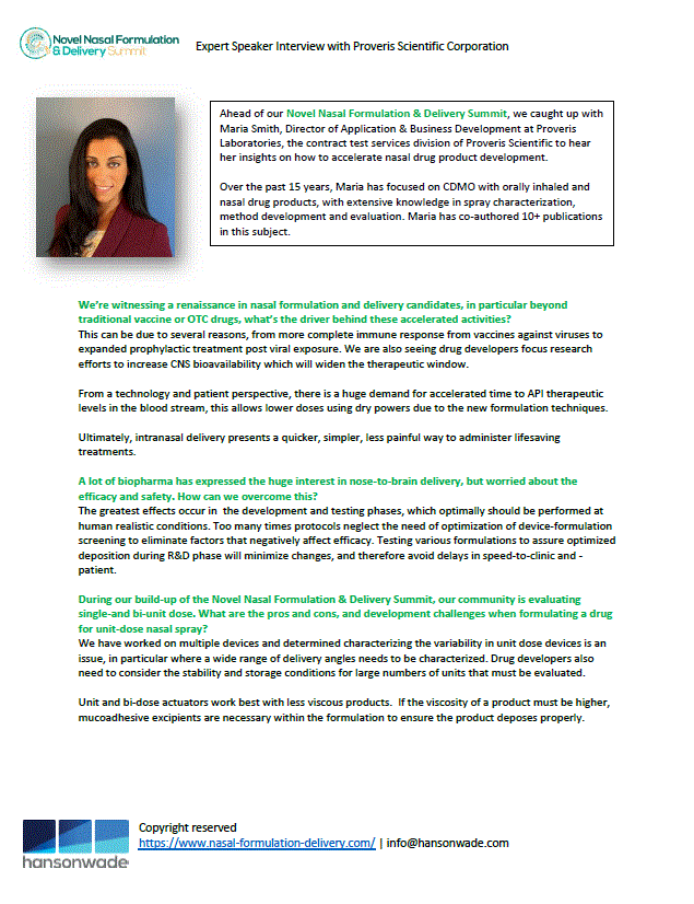 Proveris Interview