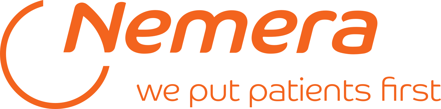Nemera primary logo CMYK